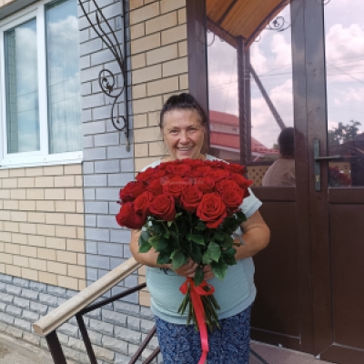 25.07 Бархатные, бордовые розы 